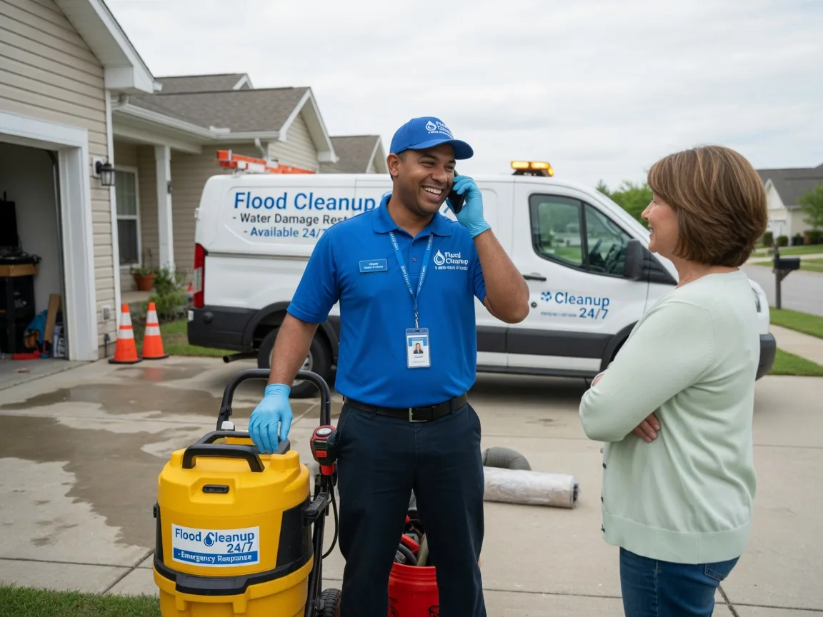 Flood Cleanup Quemado, TX FAQs