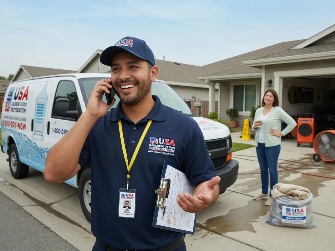 Basement Flood Cleanup Quemado, TX FAQs